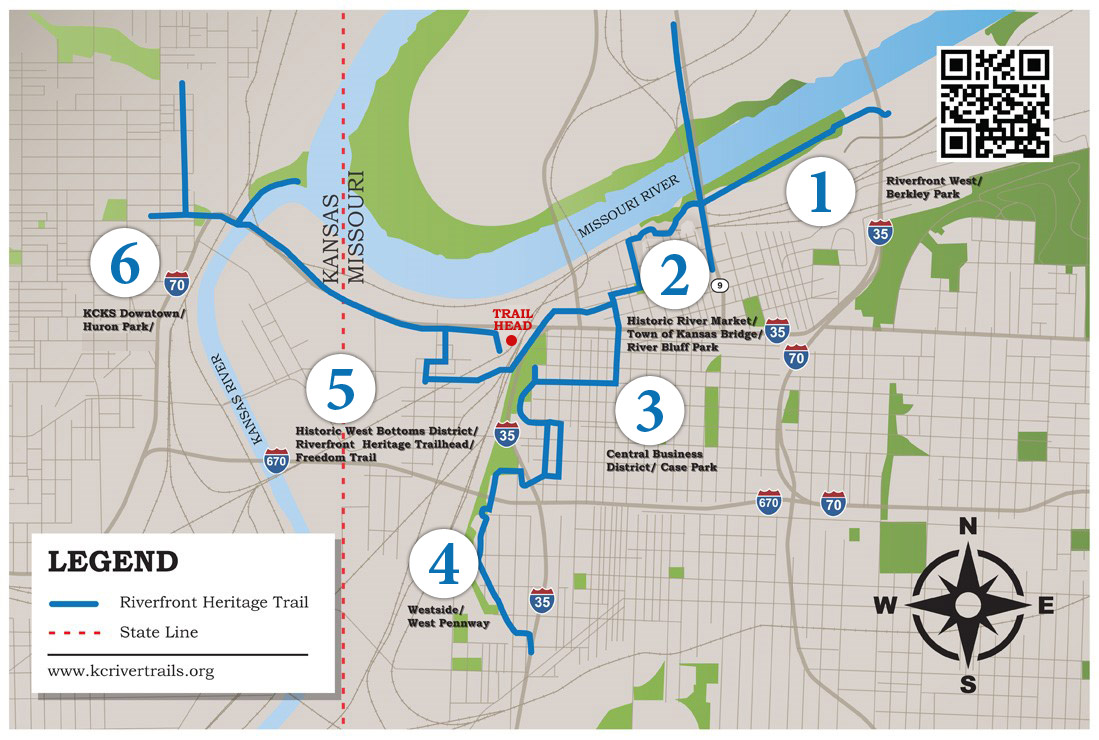 Jackson County and Kansas City Trails