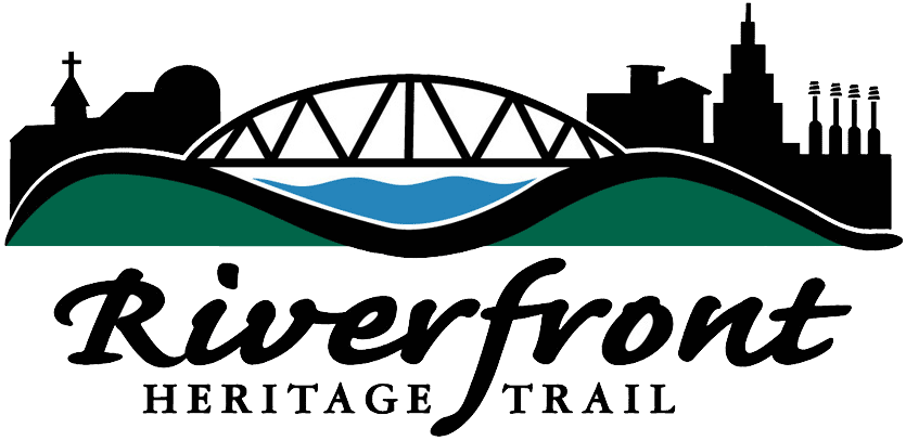Riverfront Heritage Trail Logo
